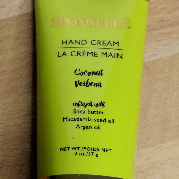 Spongelle Coconut Verbena Hand Cream - 2 oz. - NIP - Picture 2 of 5